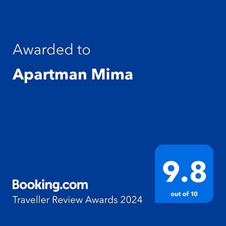 Apartman Mima Sombor Ngoại thất bức ảnh